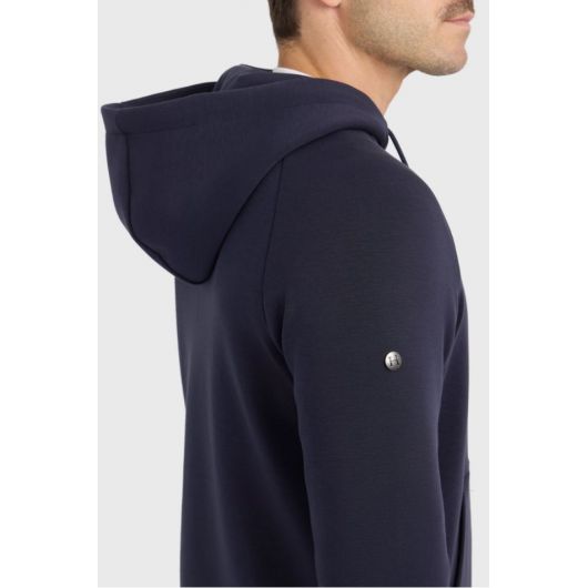 Sweat zippé équitation Homme Connor - Harcour