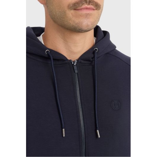 Sweat zippé équitation Homme Connor - Harcour