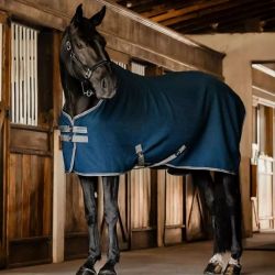 Chemise cheval nid d'abeille Rambo Techni-Waffle Cooler - Horseware