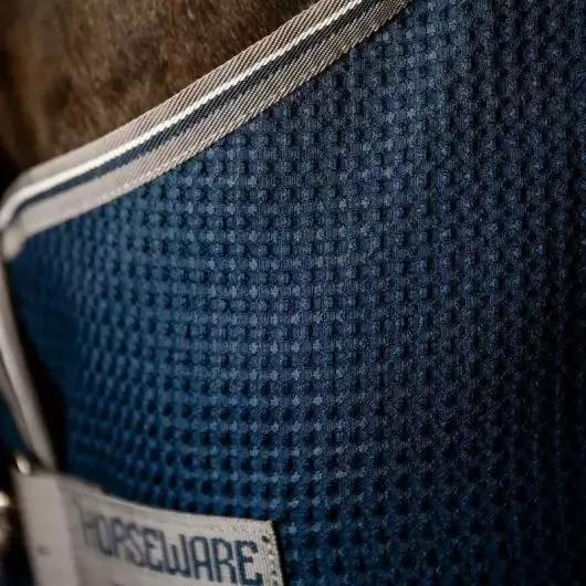 Chemise cheval nid d'abeille Rambo Techni-Waffle Cooler - Horseware