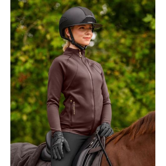 Veste équitation femme Powerstretch Tokyo - ELT