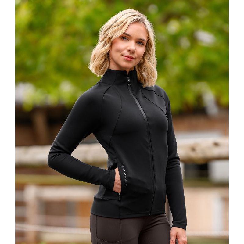 Veste équitation femme Powerstretch Tokyo - ELT