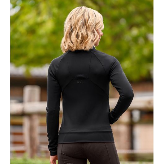 Veste équitation femme Powerstretch Tokyo - ELT