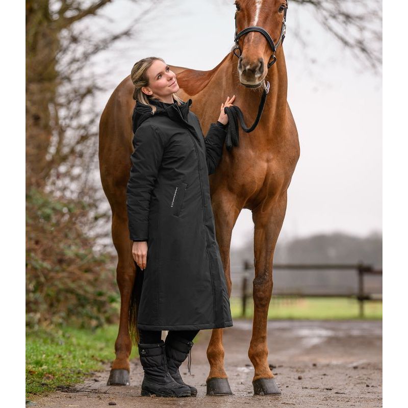 Manteau équitation femme long Winter Performance - ELT