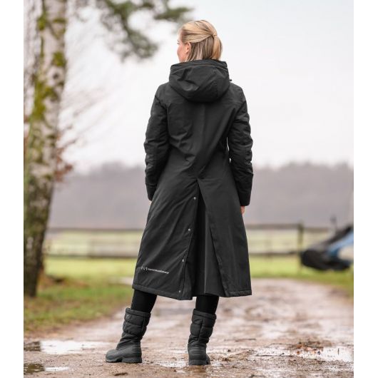 Manteau équitation femme long Winter Performance - ELT