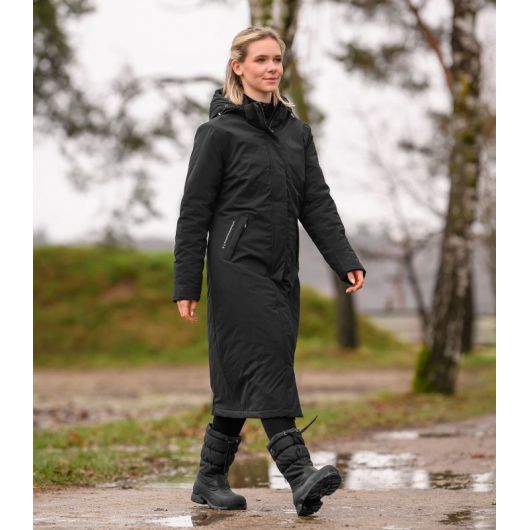 Manteau équitation femme long Winter Performance - ELT