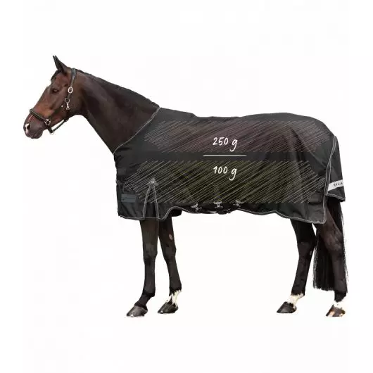 Couverture exterieur cheval Scandic Multi Layer 250/100g - Waldhausen