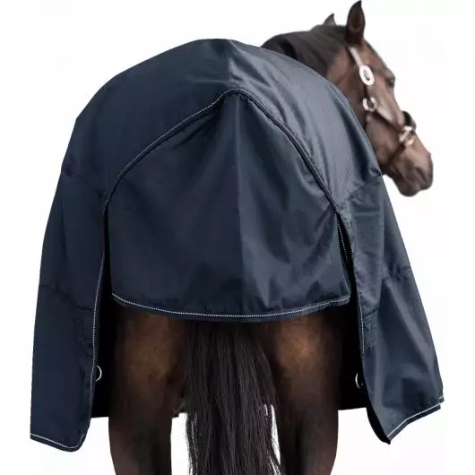 Couverture extérieur cheval Nordic Encolure Haute 100g - Waldhausen