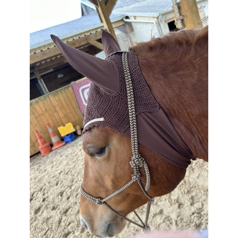 Bonnet anti-mouches cheval - Mon Billy Bonnet