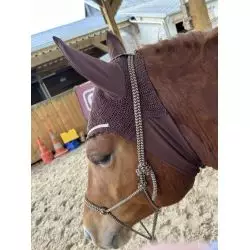 Bonnet anti-mouches cheval - Mon Billy Bonnet
