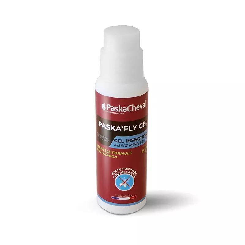 Gel anti-insectes cheval Paska'fly 250 ml Date courte - Paskacheval
