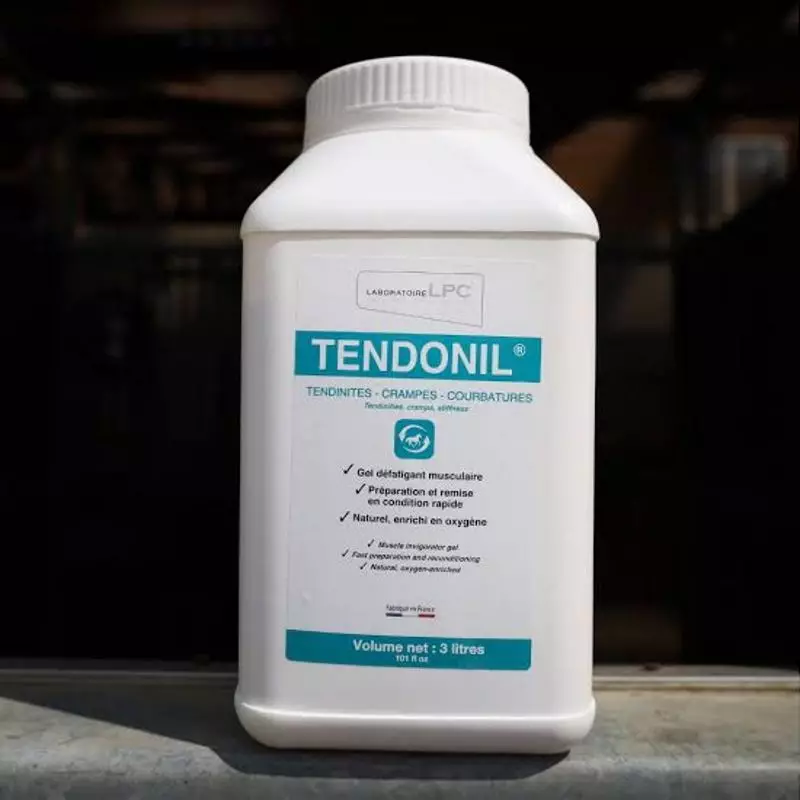 Gel défatigant tendon cheval Tendonil Date courte - LPC