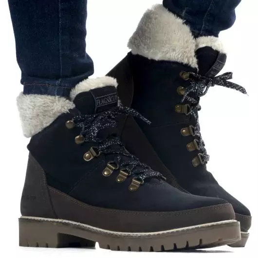 Boots équitation Hiver Femme Berga - Flags&Cup