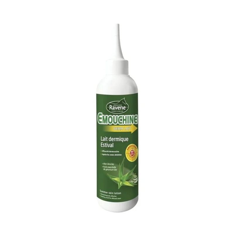 Derm Lait problème peaux cheval Date courte - Ravene