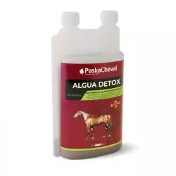 Drainant cheval Algua Détox 1l - Paskacheval
