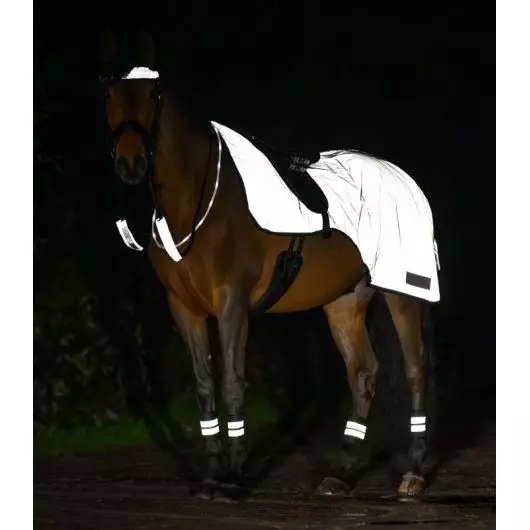 Couvre reins cheval réfléchissant Reflex - Waldhausen