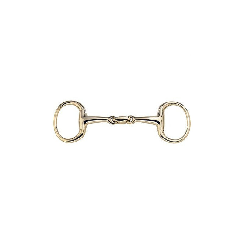 Mors à olives pour bride double brisure KK Ultra en Aurigan16 mm - Sprenger