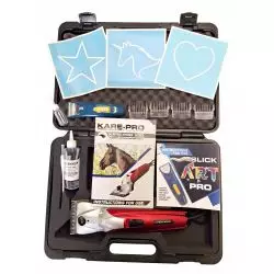 Kit tondeuse Kare Pro 200 + tondeuse Slick Art - Liveryman