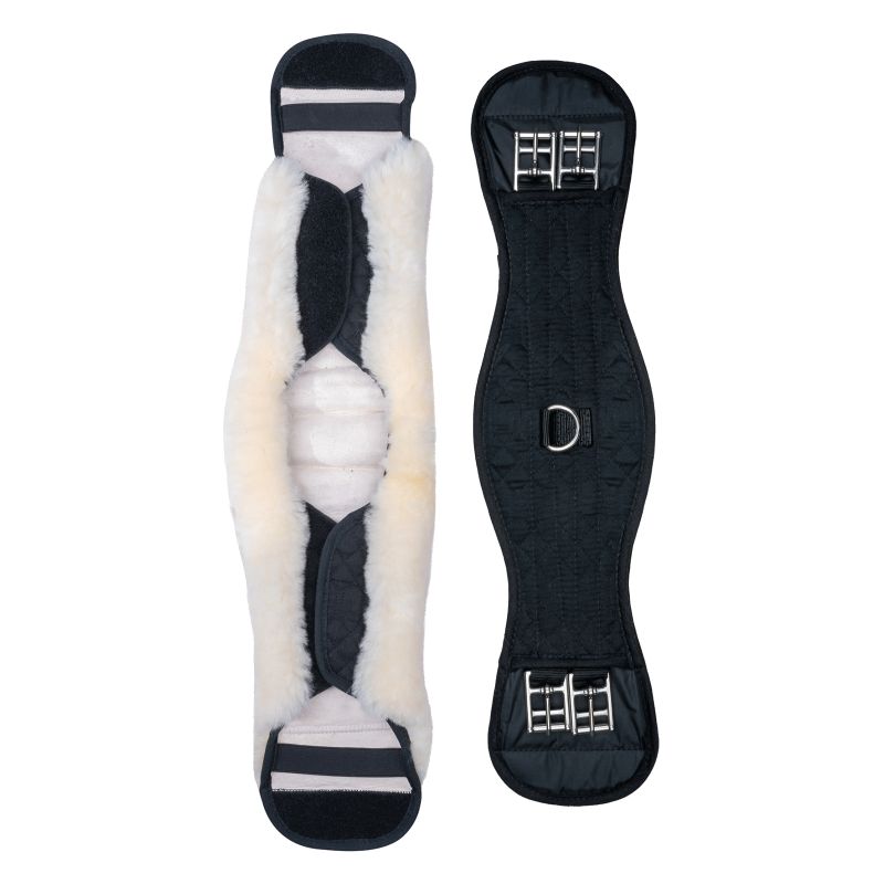 Sangle de dressage mouton véritable - Waldhausen