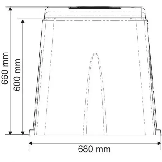 Abreuvoir Polyclean NC double 42L/mn - La Gée