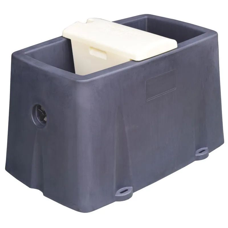Abreuvoir Polyclean NC double 42L/mn - La Gée