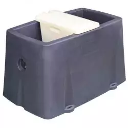 Abreuvoir Polyclean NC double 42L/mn - La Gée
