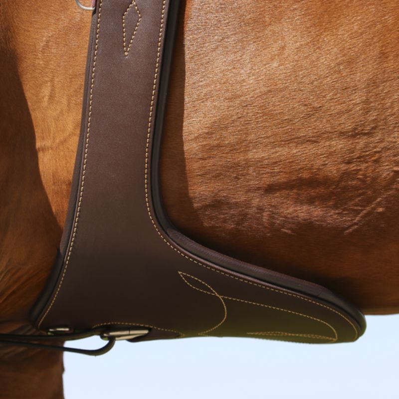 Sangle bavette cheval simili-cuir Kentucky Horsewear - Equestra