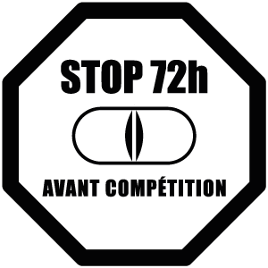 Stop dosage 72h - Equestra