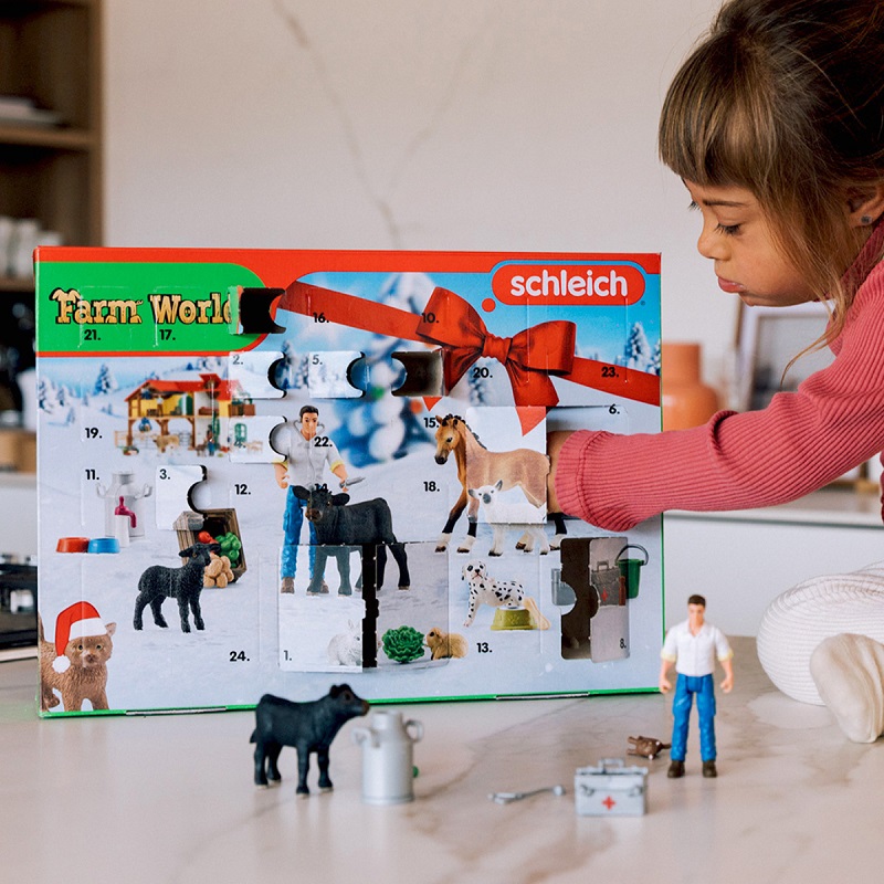 Soldes Schleich Calendrier de l'Avent Horse Club 2024 au meilleur prix sur