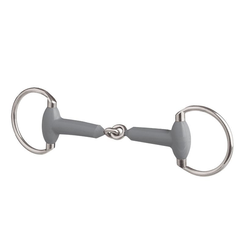 Mors à olives Beris cheval simple brisure medium - Equestra