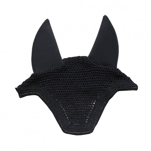 Bonnet anti-mouche anti-bruit cheval strass Wellington Sparkling Soundless - Kentucky Horsewear