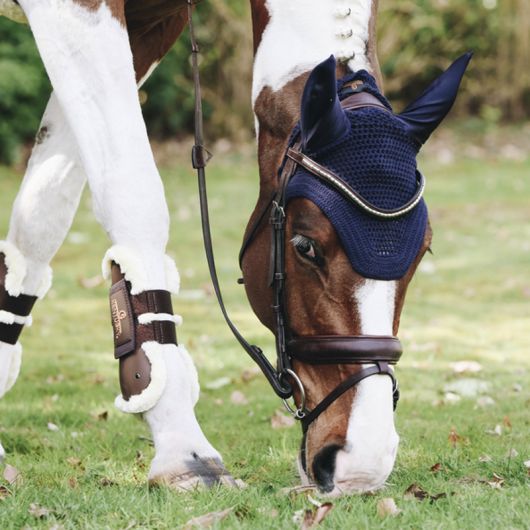 Bonnet anti-mouche cheval Wellington - Kentucky Horsewear