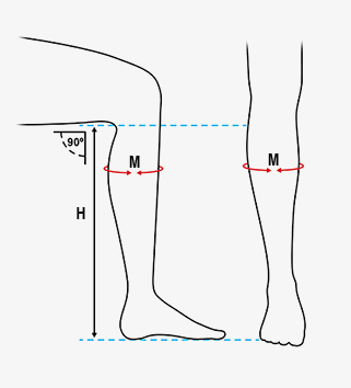 Mesures mini-chaps Tredstep