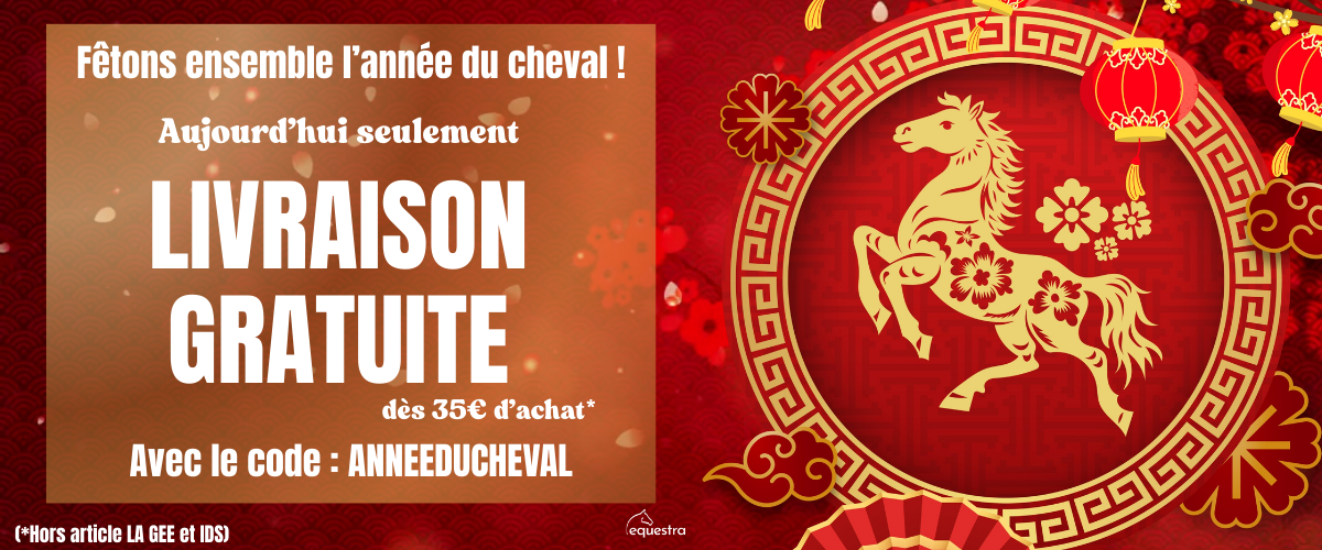 Nouvel an chinois, frais de port offert !