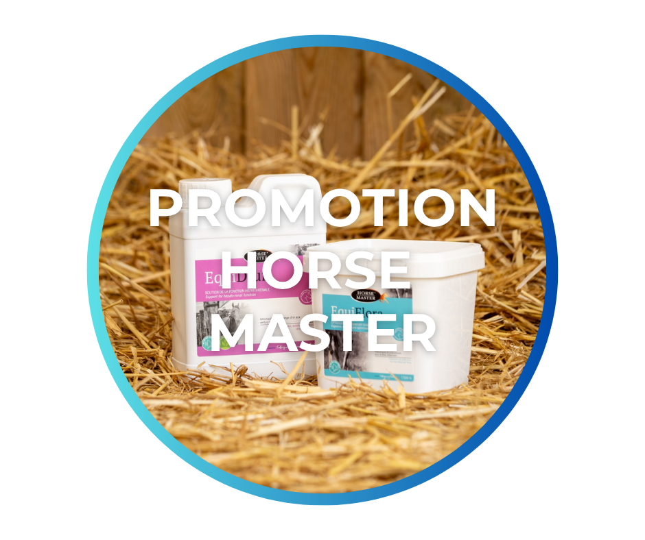 Promotion produits et compélments Horse Master