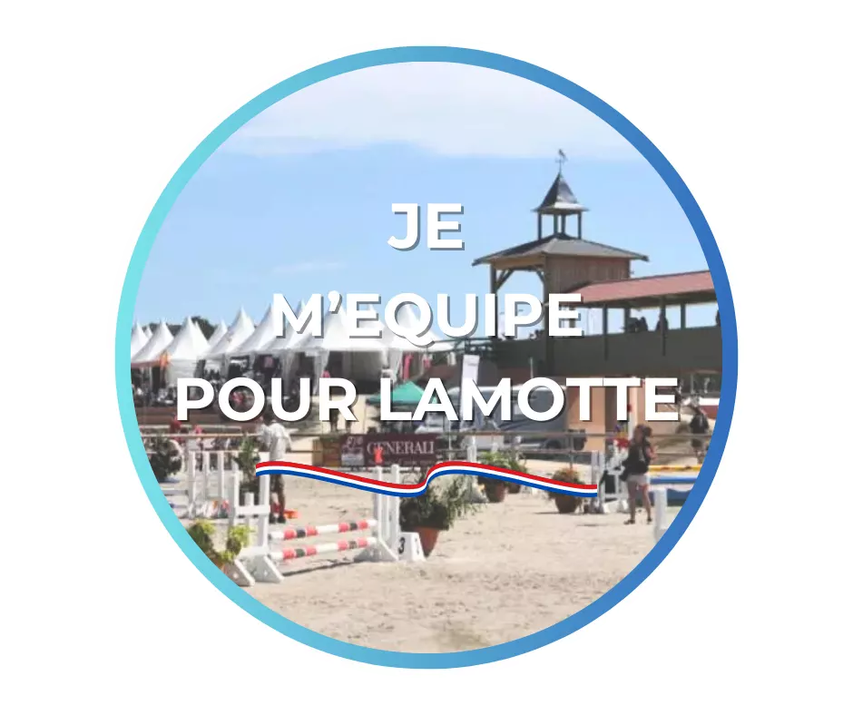 Equipement Lamotte Beuvron 2026 Open de France