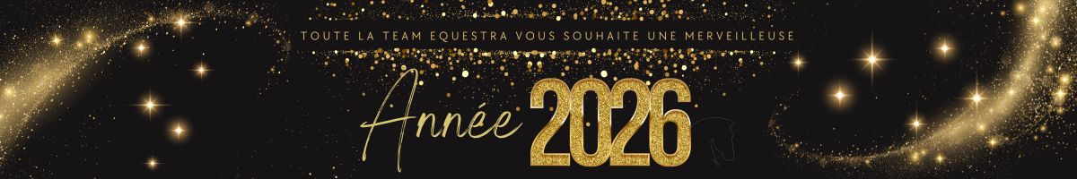 Equestra vous souhaite une très bonne année 2026