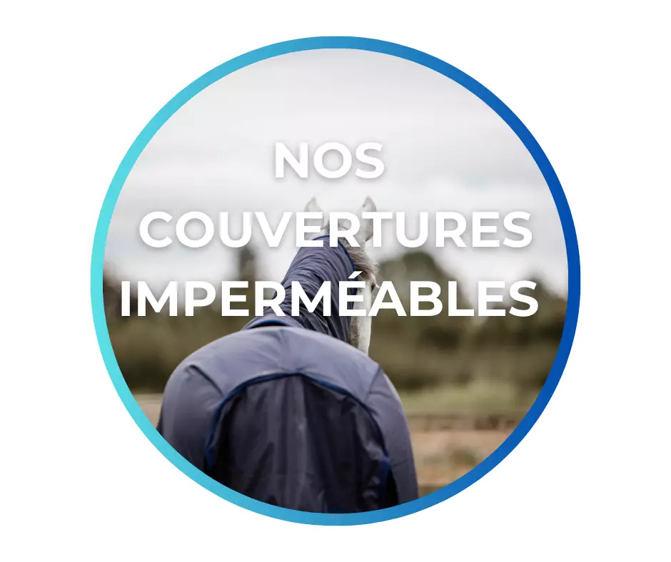 Couvertures imperméables Cheval