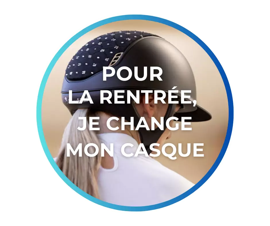 Casques et bombes équitation