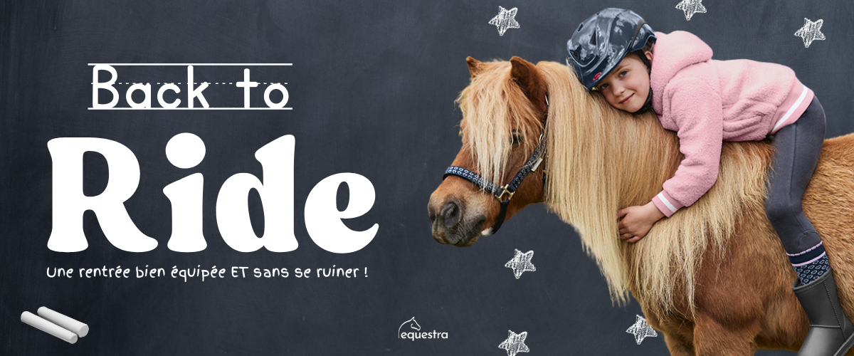 La rentrée des cavaliers à petits prix chez Equestra