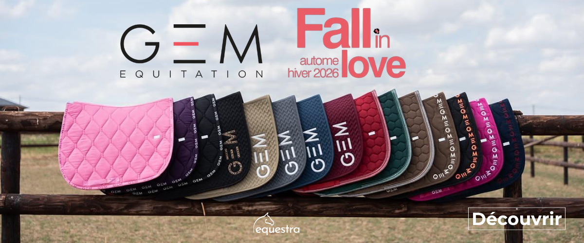 Nouvelle collection GEM Equitation Fall in Love 26 chez Equestra