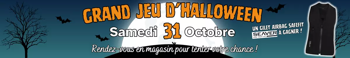Grand jeu d'Halloween chez Equestra Toulouse !