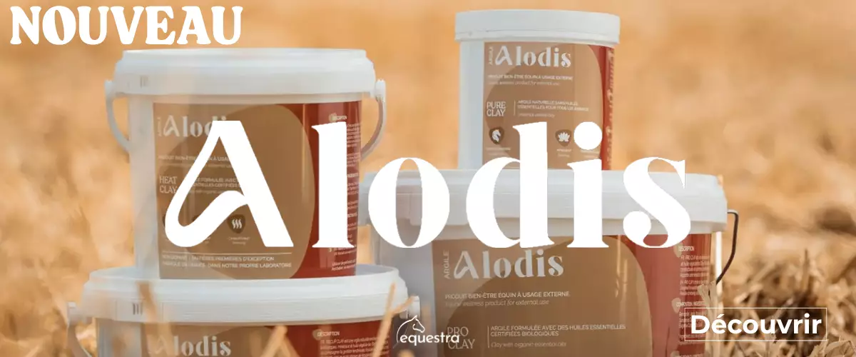 Alodis soins naturels pour chevaux