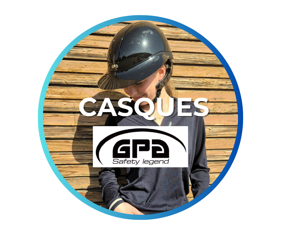 Bombe équitation GPA