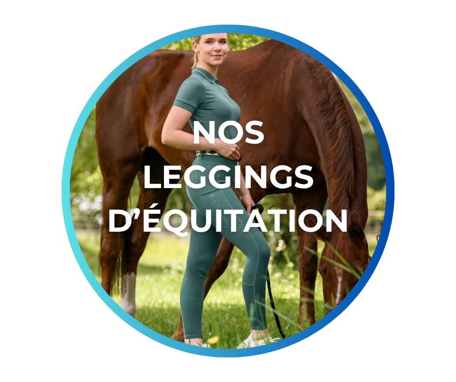 Legging équitation femme