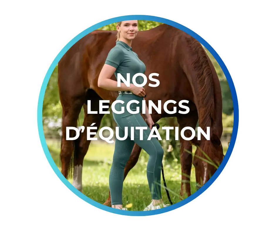 Leggings d'équitation été