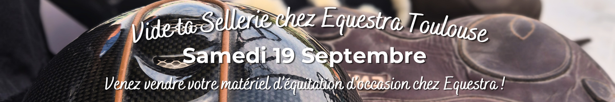 Vide sellerie Equestra Toulouse