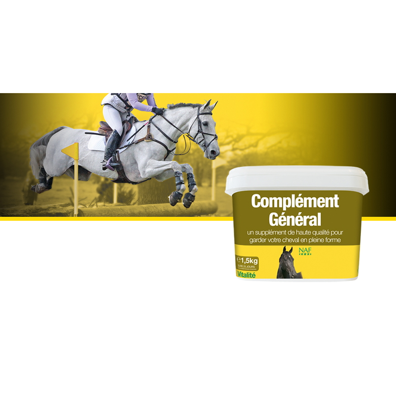 Complément général Naf - Equestra