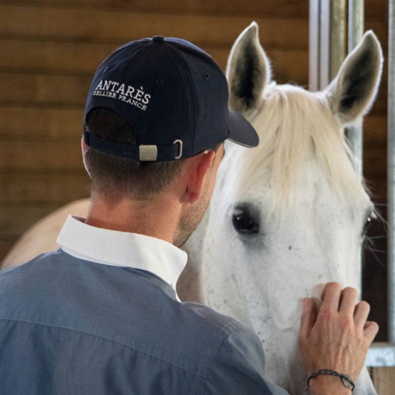 casquette logo france antarès - Equestra