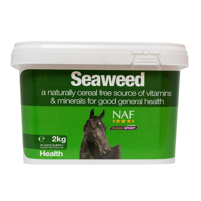 Complément naturel Seaweed aux algues marines Naf - Equestra